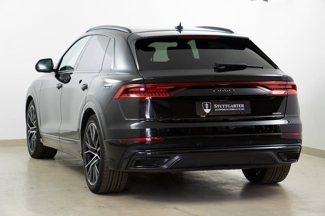 Audi Q8 50 TDI qua S line Sitzbelüf HD Matrix HUD B&O - bilder 4