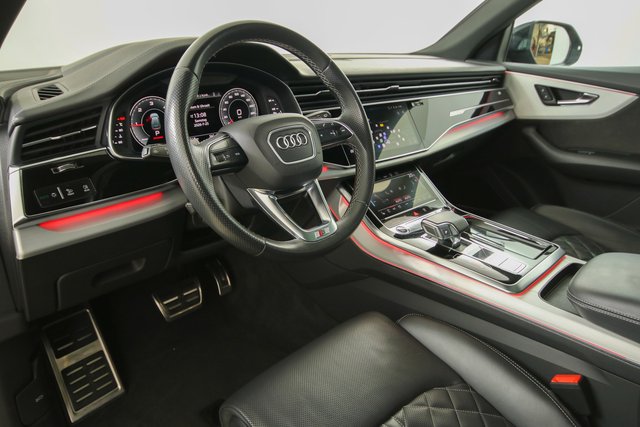 Audi Q8 50 TDI qua S line Sitzbelüf HD Matrix HUD B&O - bilder 7