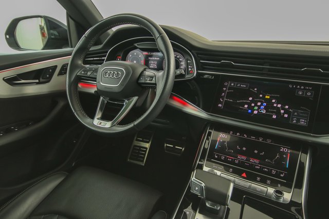 Audi Q8 50 TDI qua S line Sitzbelüf HD Matrix HUD B&O - bilder 9