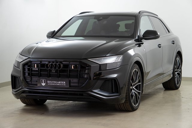 Audi Q8 50 TDI qua S line Sitzbelüf HD Matrix HUD B&O - bilder 3