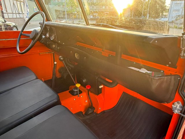 Land Rover Serie III Santana Restauriert - photo 8