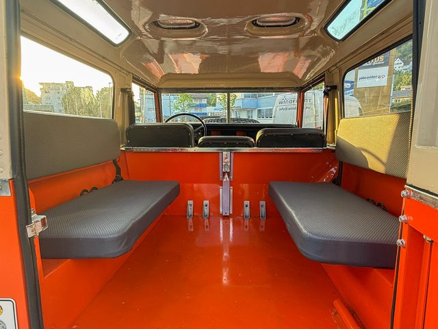 Land Rover Serie III Santana Restauriert - photo 10