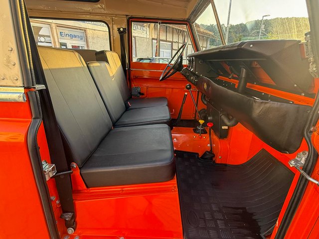 Land Rover Serie III Santana Restauriert - photo 9