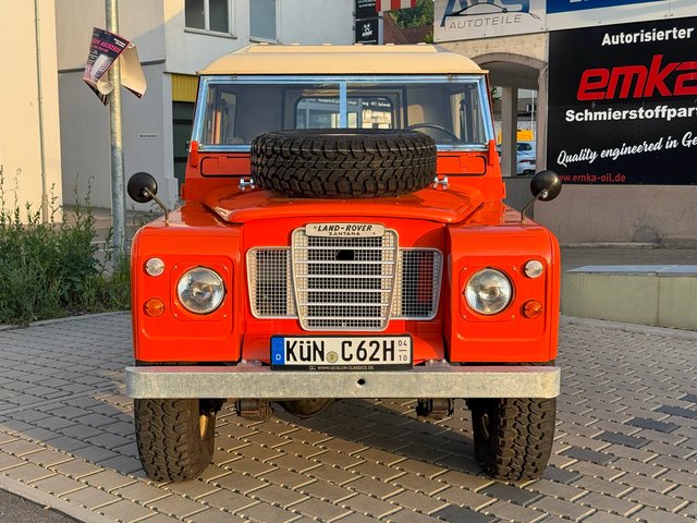 Land Rover Serie III Santana Restauriert - photo 2