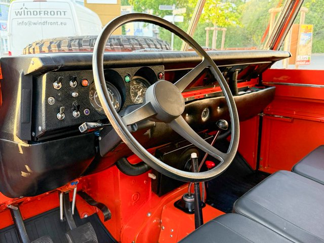 Land Rover Serie III Santana Restauriert - photo 7