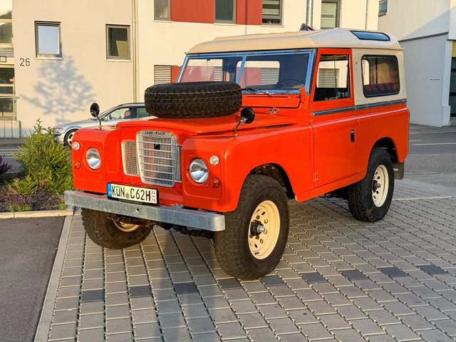Land Rover Serie III Santana Restauriert - photo 3