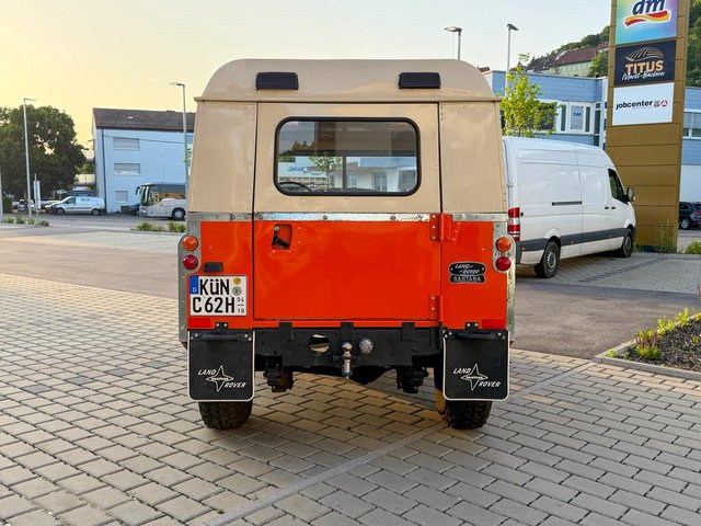 Land Rover Serie III Santana Restauriert - photo 5