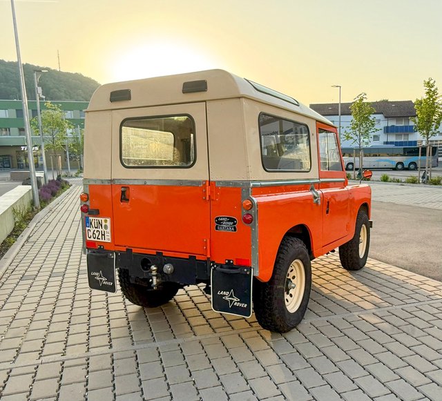 Land Rover Serie III Santana Restauriert - photo 6