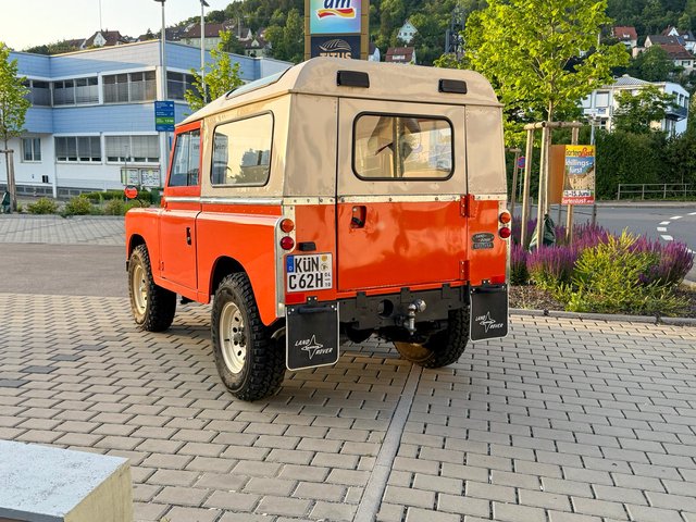 Land Rover Serie III Santana Restauriert - photo 4
