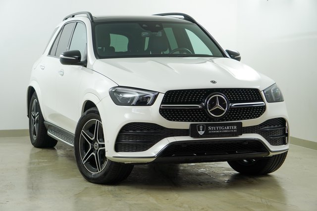 Mercedes-Benz GLE 450 4M AMG Line Burmester Kamera Night Pano - bilder 1