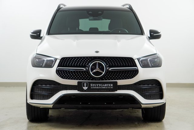 Mercedes-Benz GLE 450 4M AMG Line Burmester Kamera Night Pano - bilder 2