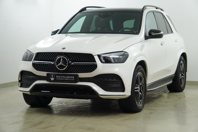 Mercedes-Benz GLE 450 4M AMG Line Burmester Kamera Night Pano - bilder 3
