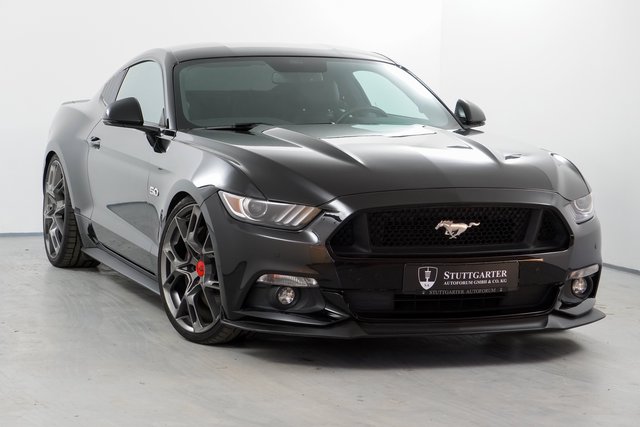 Ford Mustang GT DEUTSCH Navi Leder Kamera - bilder 1