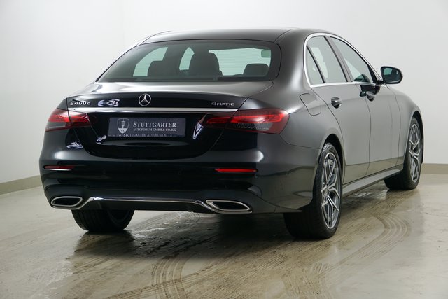 Mercedes-Benz E 400 d 4M AMG Line Pano 360K Distronic Leder - foto 6
