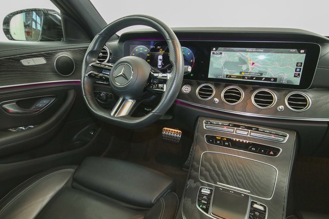 Mercedes-Benz E 400 d 4M AMG Line Pano 360K Distronic Leder - foto 9