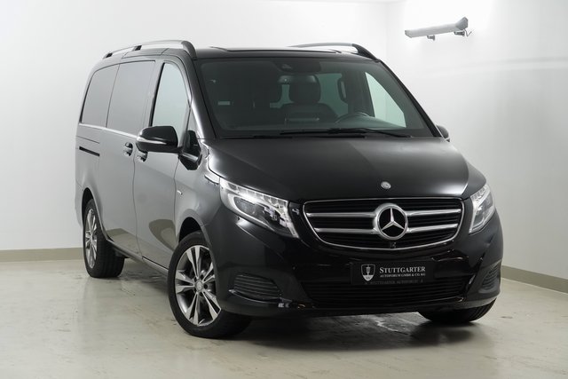 Mercedes-Benz V 250 V CDI EDITION 4M lang Navi Leder Kamera - bilder 1