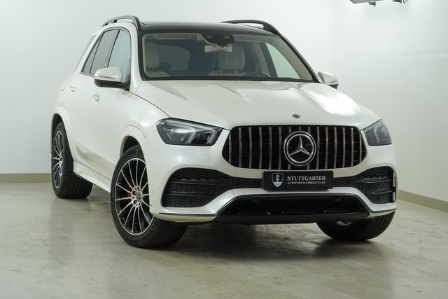Mercedes-Benz GLE 450 4M AMG Burm AHK 360 3 TV Massage STANDHZ - bilder 1