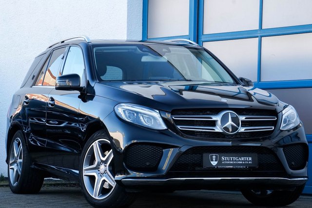 Mercedes-Benz GLE 350 d 4M Distro Navi Leder Kamera 3 AMG Line - bilder 1