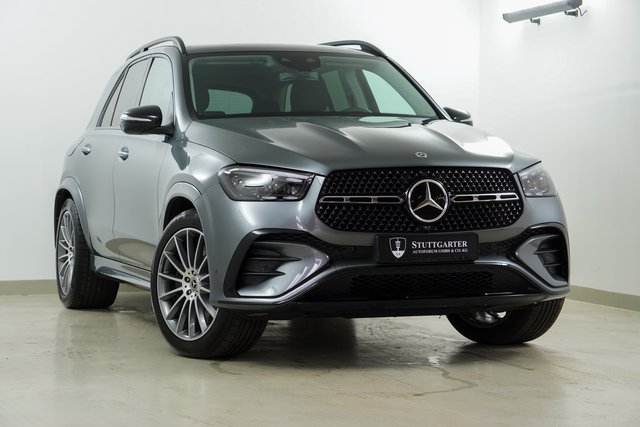 Mercedes-Benz GLE 450 4M AMG Line Pano Leder Distr AHK Airmati - bilder 1