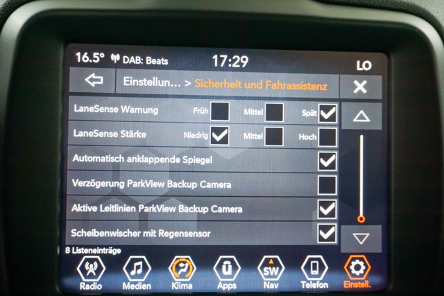 Jeep Renegade Longitude e-Hybrid FWD ACC Navi LED - photo 10