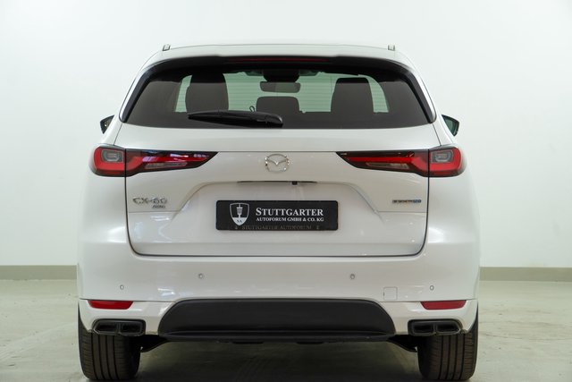 Mazda CX-60 Homura Hybrid AWD ACC Leder BOSE 360K Head - bilder 5
