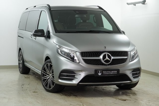 Mercedes-Benz V 300 d EDITION 19 4M lang AMG Line Pano 360 AHK - foto 1