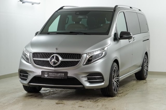 Mercedes-Benz V 300 d EDITION 19 4M lang AMG Line Pano 360 AHK - foto 3