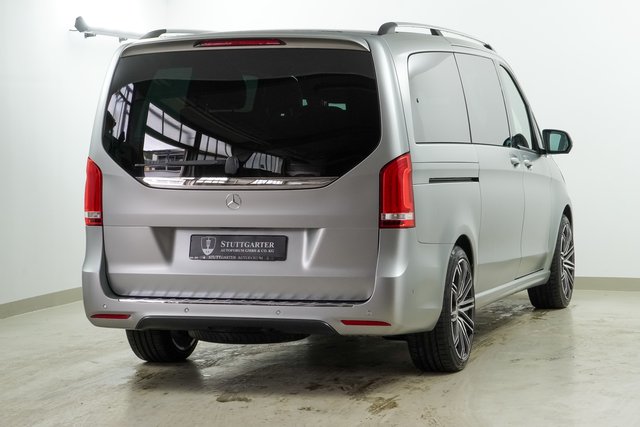Mercedes-Benz V 300 d EDITION 19 4M lang AMG Line Pano 360 AHK - foto 6