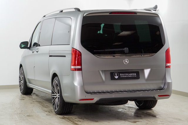 Mercedes-Benz V 300 d EDITION 19 4M lang AMG Line Pano 360 AHK - foto 4