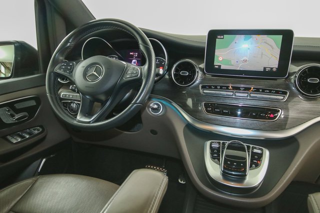 Mercedes-Benz V 300 d EDITION 19 4M lang AMG Line Pano 360 AHK - foto 9