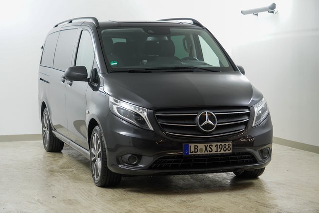 Mercedes-Benz Vito 124 CDI Ed lang Distronic LED Kamera 8 Sitz - bilder 1