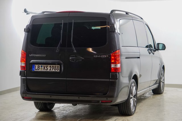 Mercedes-Benz Vito 124 CDI Ed lang Distronic LED Kamera 8 Sitz - bilder 6
