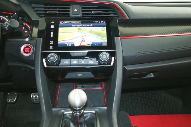 Honda Civic Type R GT ACC Kamera LED - bilder 10