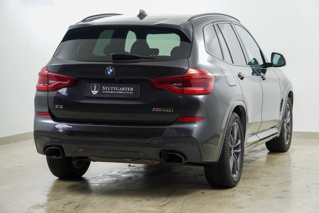 BMW X3 M40 i Pano ACC Leder 360K Head-up AHK - bilder 6
