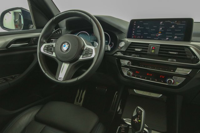 BMW X3 M40 i Pano ACC Leder 360K Head-up AHK - bilder 9
