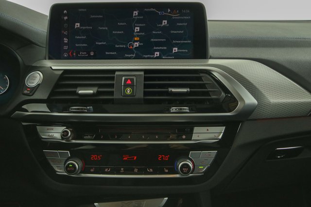 BMW X3 M40 i Pano ACC Leder 360K Head-up AHK - bilder 10