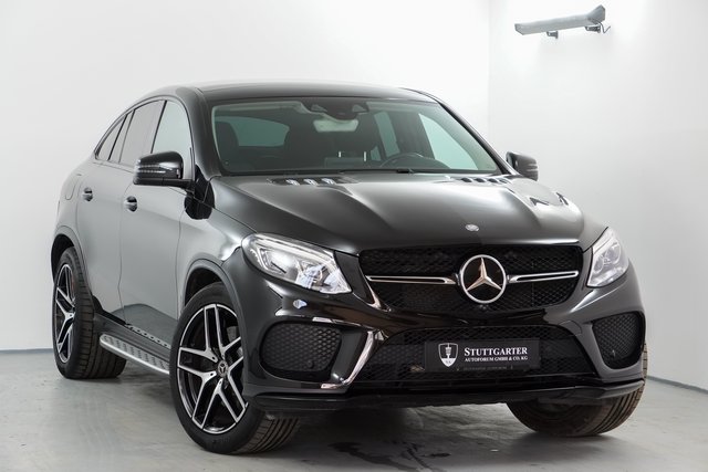 Mercedes-Benz GLE 400 4M Coupe Pano AMG Line 360K Night Memory - bilder 1