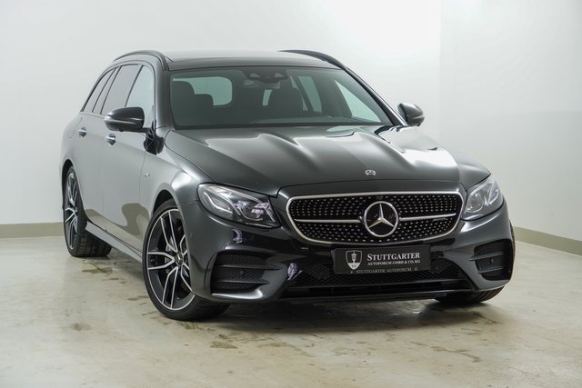 Mercedes-Benz E 53 AMG 4Matic+ Pano Leder Luft 360K AHK KEYLES - photo 1