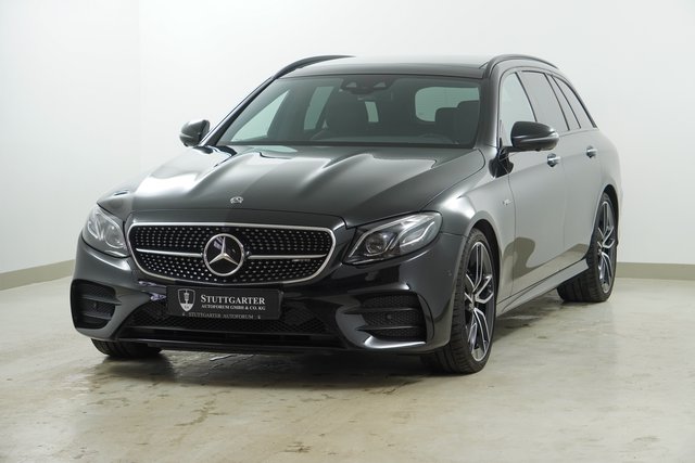 Mercedes-Benz E 53 AMG 4Matic+ Pano Leder Luft 360K AHK KEYLES - photo 3
