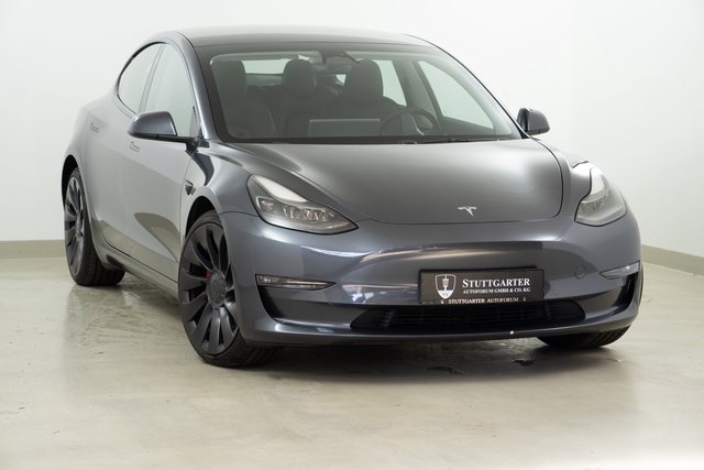 Tesla Model 3 Performance Dual AWD Pano Kamera LED - bilder 1