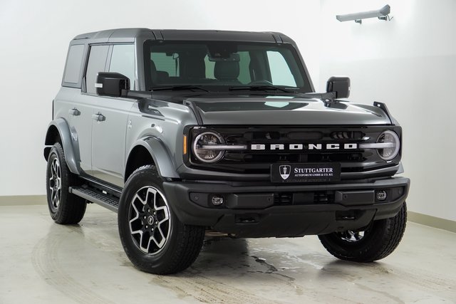 Ford Bronco Outer Banks 4x4 ACC Leder 360 Kamera - bilder 1