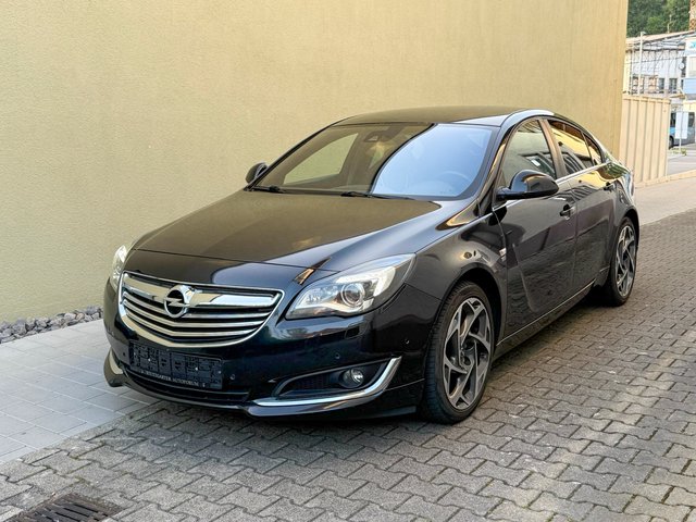 Opel Insignia A Innovation 4x4 OPC Standheizung Leder - bilder 3