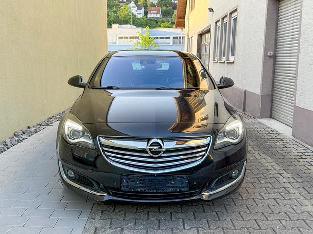 Opel Insignia A Innovation 4x4 OPC Standheizung Leder - bilder 2