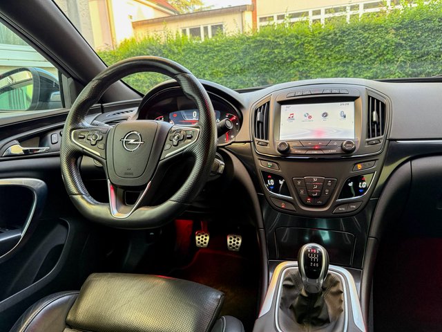 Opel Insignia A Innovation 4x4 OPC Standheizung Leder - bilder 9