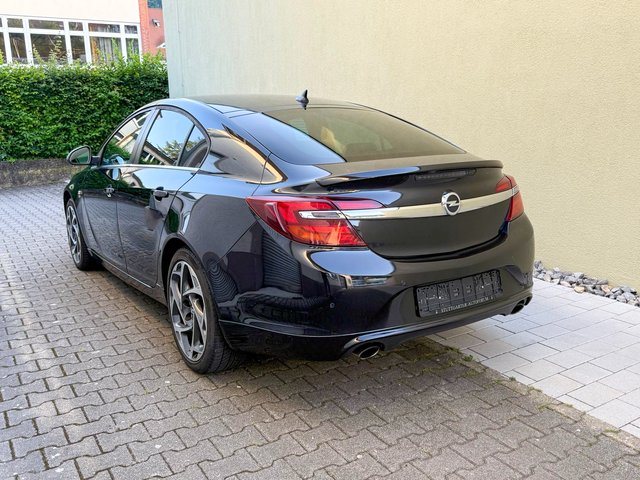 Opel Insignia A Innovation 4x4 OPC Standheizung Leder - bilder 4