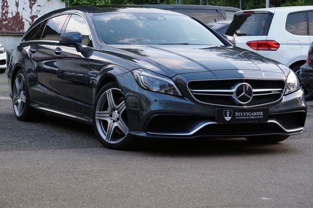 Mercedes-Benz CLS 63 AMG Shooting Brake Distronic Exklusiv - bilder 1