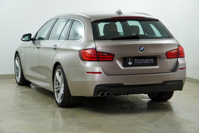 BMW 530 d M-Paket Navi Leder Pano Kamera - bilder 4