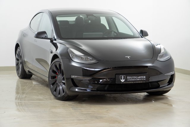 Tesla Model 3 Performance Dual AWD Pano Kamera LED - bilder 1