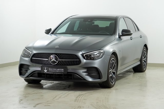 Mercedes-Benz E 300 e Pano AMG Line Designo magno Night AHK - photo 3
