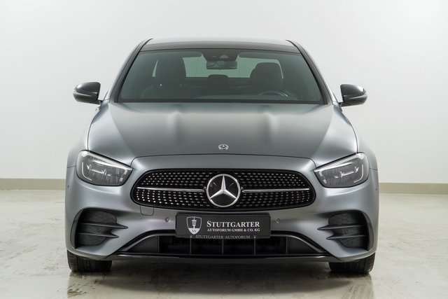 Mercedes-Benz E 300 e Pano AMG Line Designo magno Night AHK - photo 2